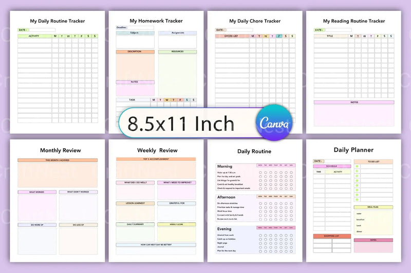The Ultimate Teacher Planner - CraftNest - Digital Crafting and Art