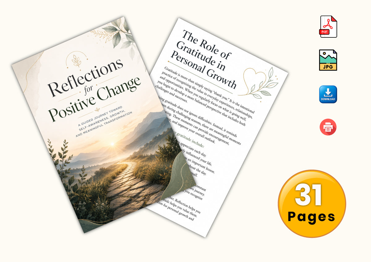 Reflections For Positive Change