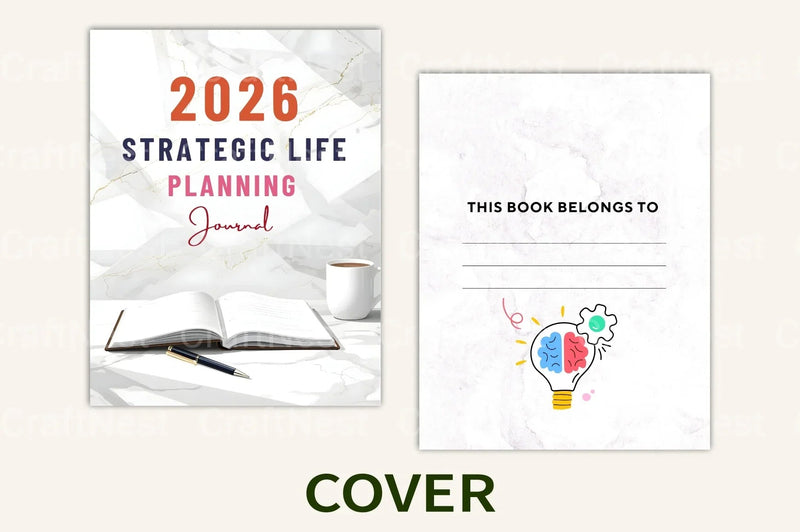 Strategic Life Planning Guide - CraftNest - Digital Crafting and Art