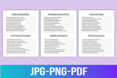Creative Poetry Writing Prompts - CraftNest - Digital Crafting and Art