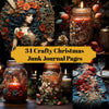 Crafty Christmas Junk Journal Pages