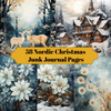 Nordic Christmas Junk Journal Pages