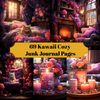 Kawaii Cozy Junk Journal Pages