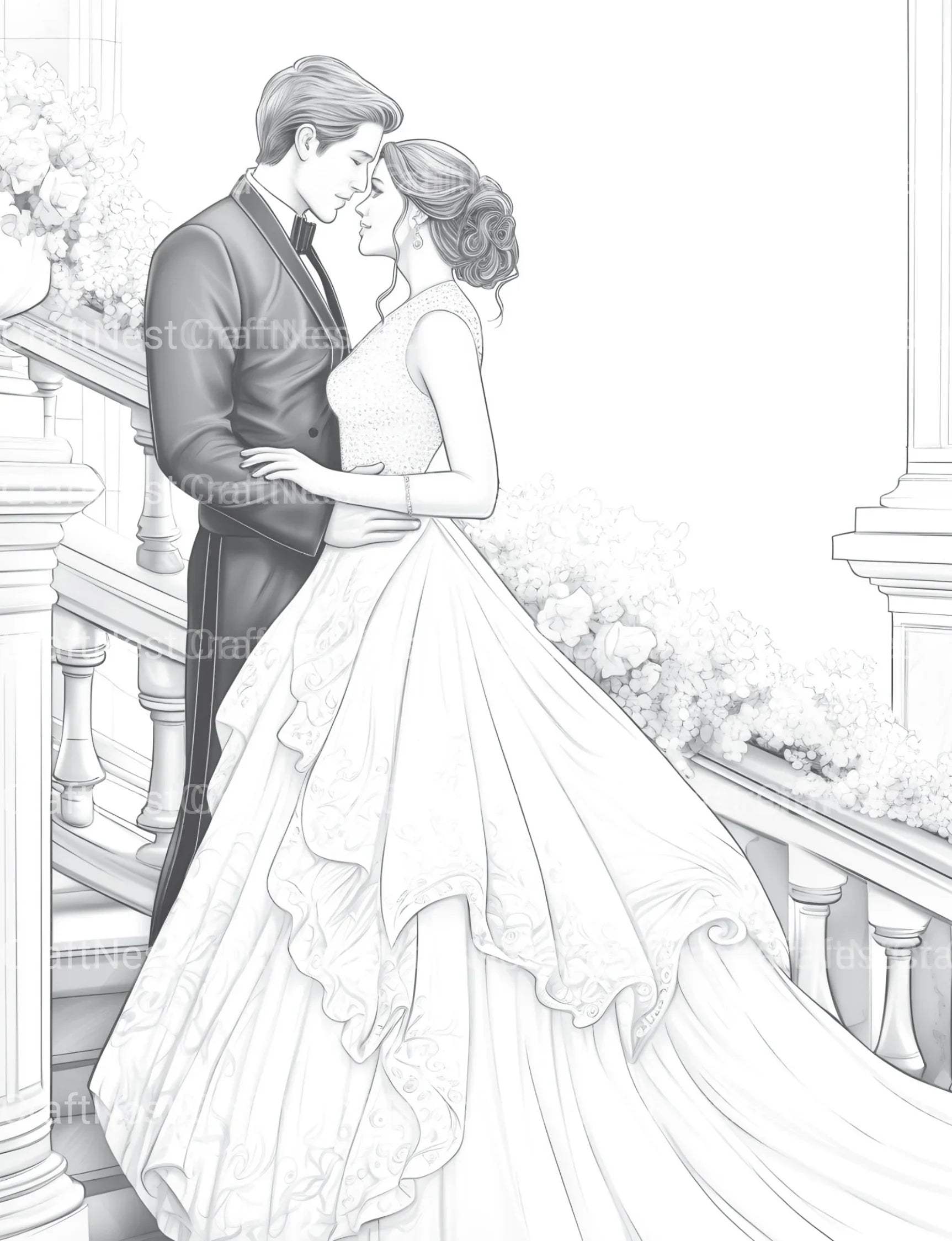 Cute Boy Coloring Book - CraftNest - Digital Crafting and Art