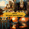 Africa Junk Journal Pages
