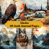 Alaska Junk Journal Pages