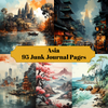 Asia Junk Journal Pages