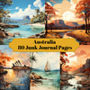 Australia Junk Journal Pages