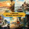California Junk Journal Pages