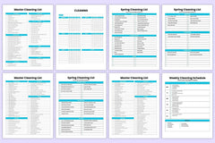 Efficient Cleaning Planner from $100 - CraftNest - Digital Crafting and Art