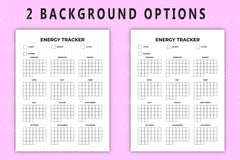 Energy Tracker Tool - CraftNest - Digital Crafting and Art