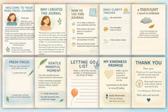 Mind Fresh Guide Book: Enhance Your Well-being - CraftNest - Digital Crafting and Art