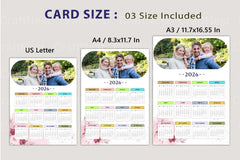 Photo Calendar Design - CraftNest - Digital Crafting and Art
