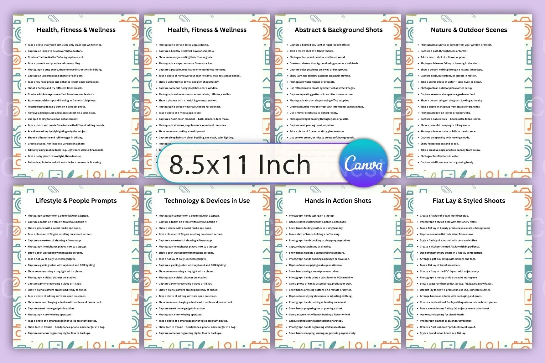 Stock Photography Prompts for Creative Inspiration - CraftNest - Digital Crafting and Art