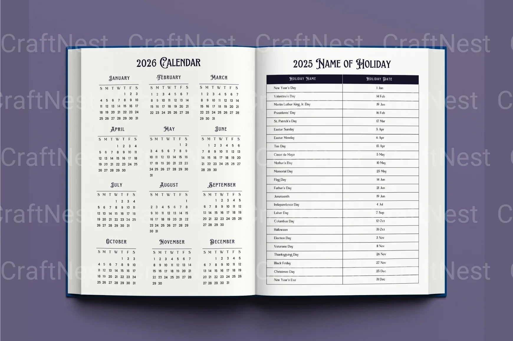 Moon and Astrology Planner - CraftNest - Digital Crafting and Art
