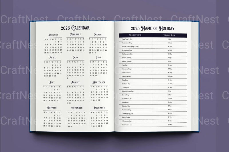 Moon and Astrology Planner - CraftNest - Digital Crafting and Art