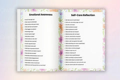 Mental Health Prompts for Well-being - CraftNest - Digital Crafting and Art