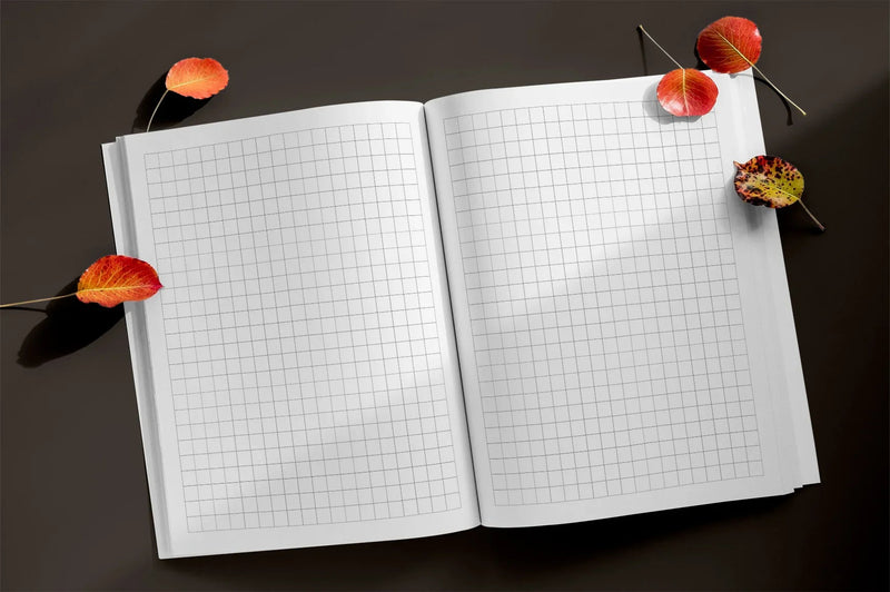 Graph Notebook KDP Planner Bundle - CraftNest - Digital Crafting and Art
