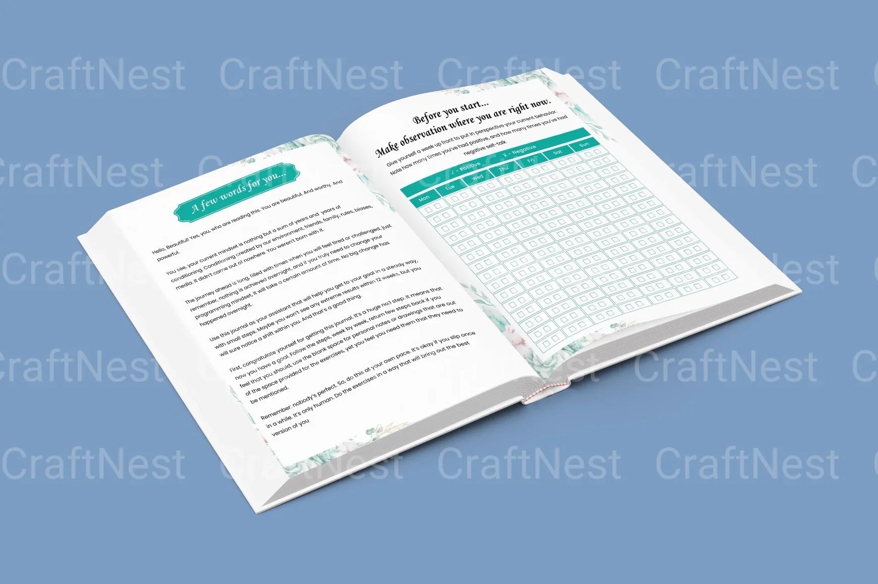 Week of Mindset Growth for Women - CraftNest - Digital Crafting and Art