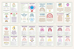 Anxiety Coping Skills Cards for Stress Relief - CraftNest - Digital Crafting and Art