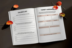 Brand Planner - CraftNest - Digital Crafting and Art