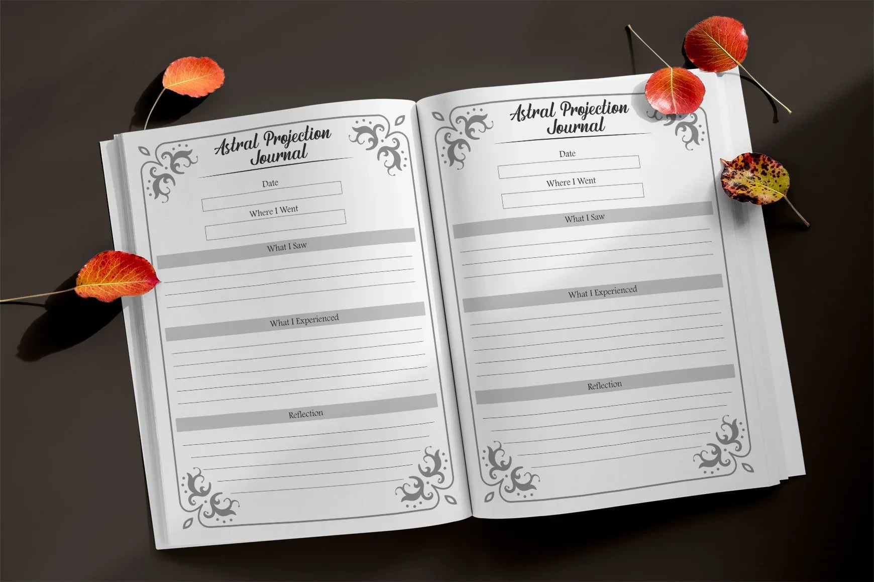Astral Projection Planner  Bundle - CraftNest - Digital Crafting and Art