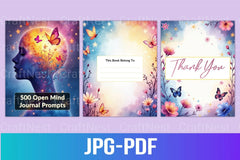 Open Mind Prompts for Creativity and Inspiration - CraftNest - Digital Crafting and Art