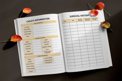 Family Medical Binder Planner - CraftNest - Digital Crafting and Art