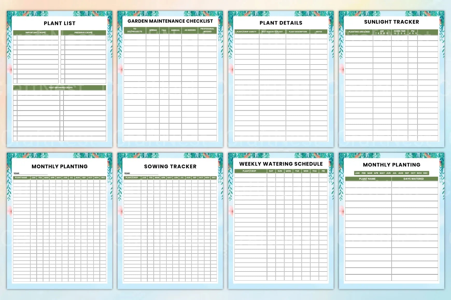 Ultimate Garden Planning Guide - CraftNest - Digital Crafting and Art