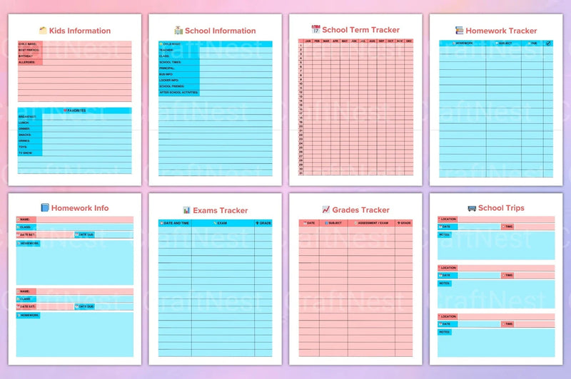 Ultimate Mom Planner - CraftNest - Digital Crafting and Art