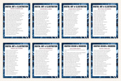 Art Prompt Library: Creative Inspiration Hub - CraftNest - Digital Crafting and Art