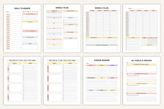 Goal Setting Motivation Guide - CraftNest - Digital Crafting and Art