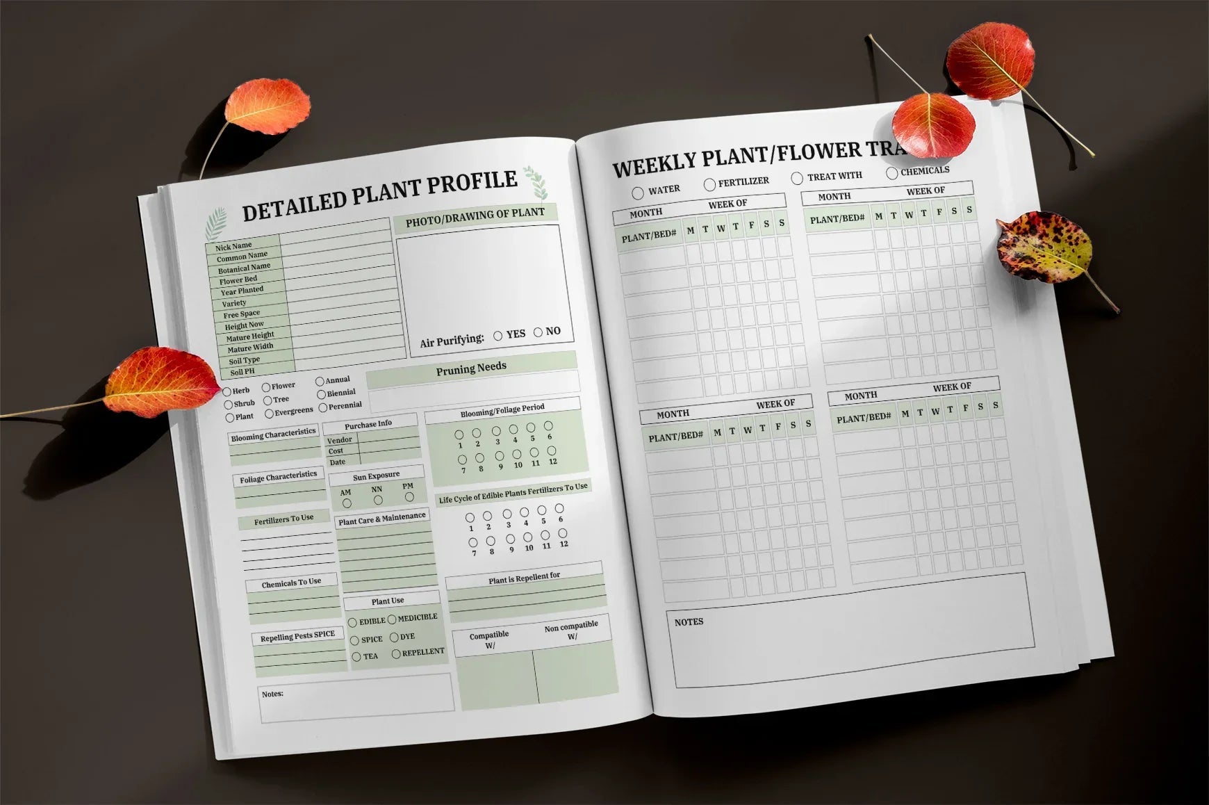 Gardening Planner - CraftNest - Digital Crafting and Art