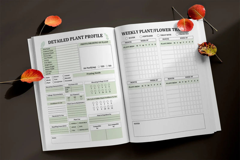 Gardening Planner - CraftNest - Digital Crafting and Art