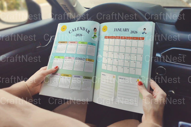 Kids Chore Charts Collection - CraftNest - Digital Crafting and Art