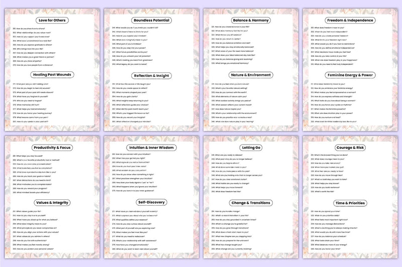 Creative Prompts for Women - CraftNest - Digital Crafting and Art