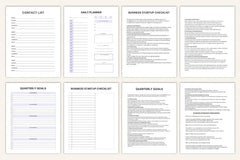 Entrepreneur Busters Success Workbook - CraftNest - Digital Crafting and Art
