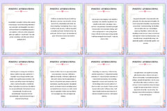 Positive Affirmations for Women - CraftNest - Digital Crafting and Art