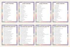 Storytelling Prompt Handbook: Creative Writing Ideas - CraftNest - Digital Crafting and Art