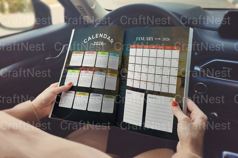 Affordable Travel Planner Guide - CraftNest - Digital Crafting and Art
