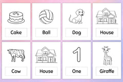 Coloring for Kids - CraftNest - Digital Crafting and Art