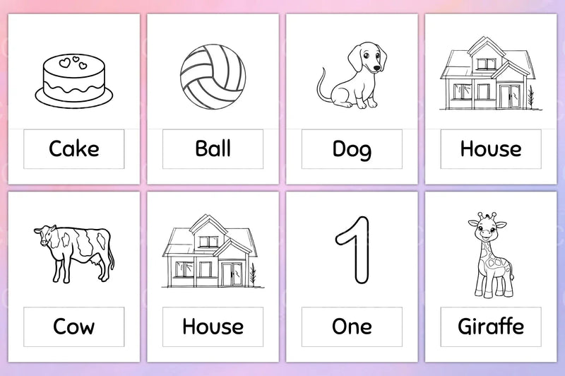 Coloring for Kids - CraftNest - Digital Crafting and Art