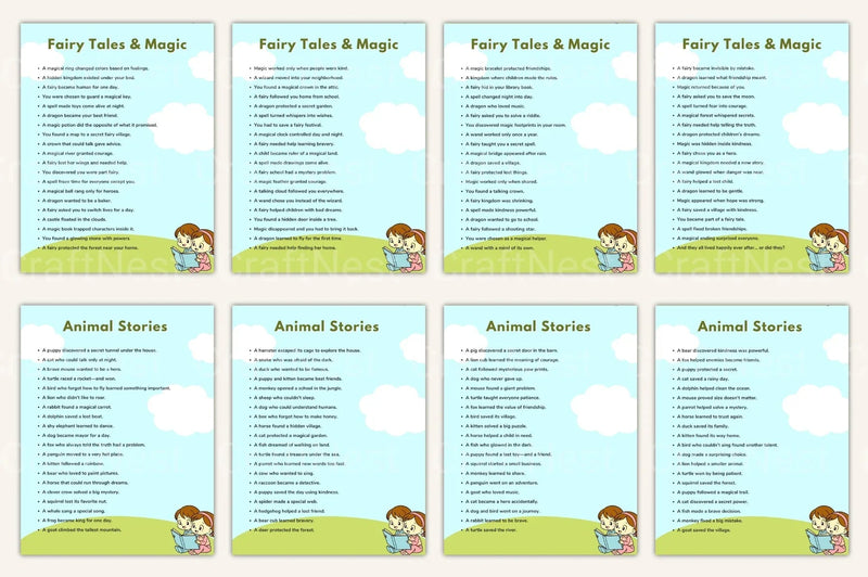 Kids Story Writing Prompts for Creative Inspiration - CraftNest - Digital Crafting and Art
