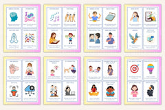 Calming Strategies Coping Skills Cards for Stress Relief - CraftNest - Digital Crafting and Art