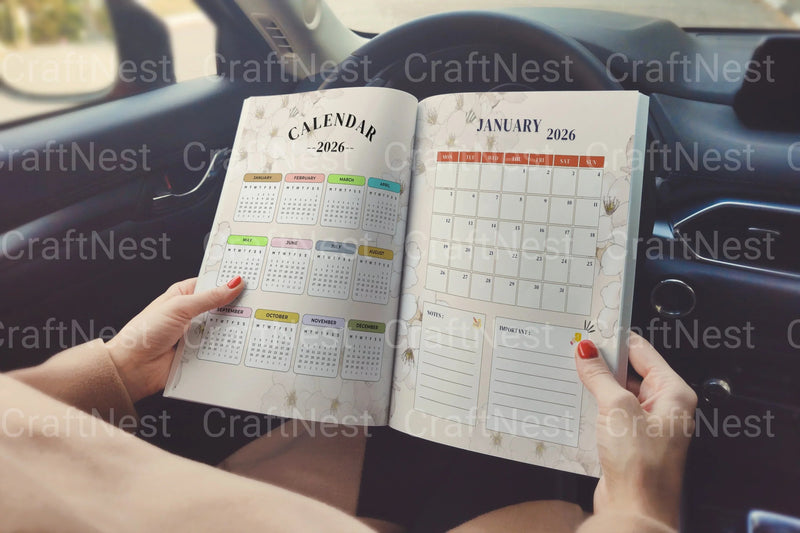 Boost Your Efficiency with the Productivity Planner - CraftNest - Digital Crafting and Art