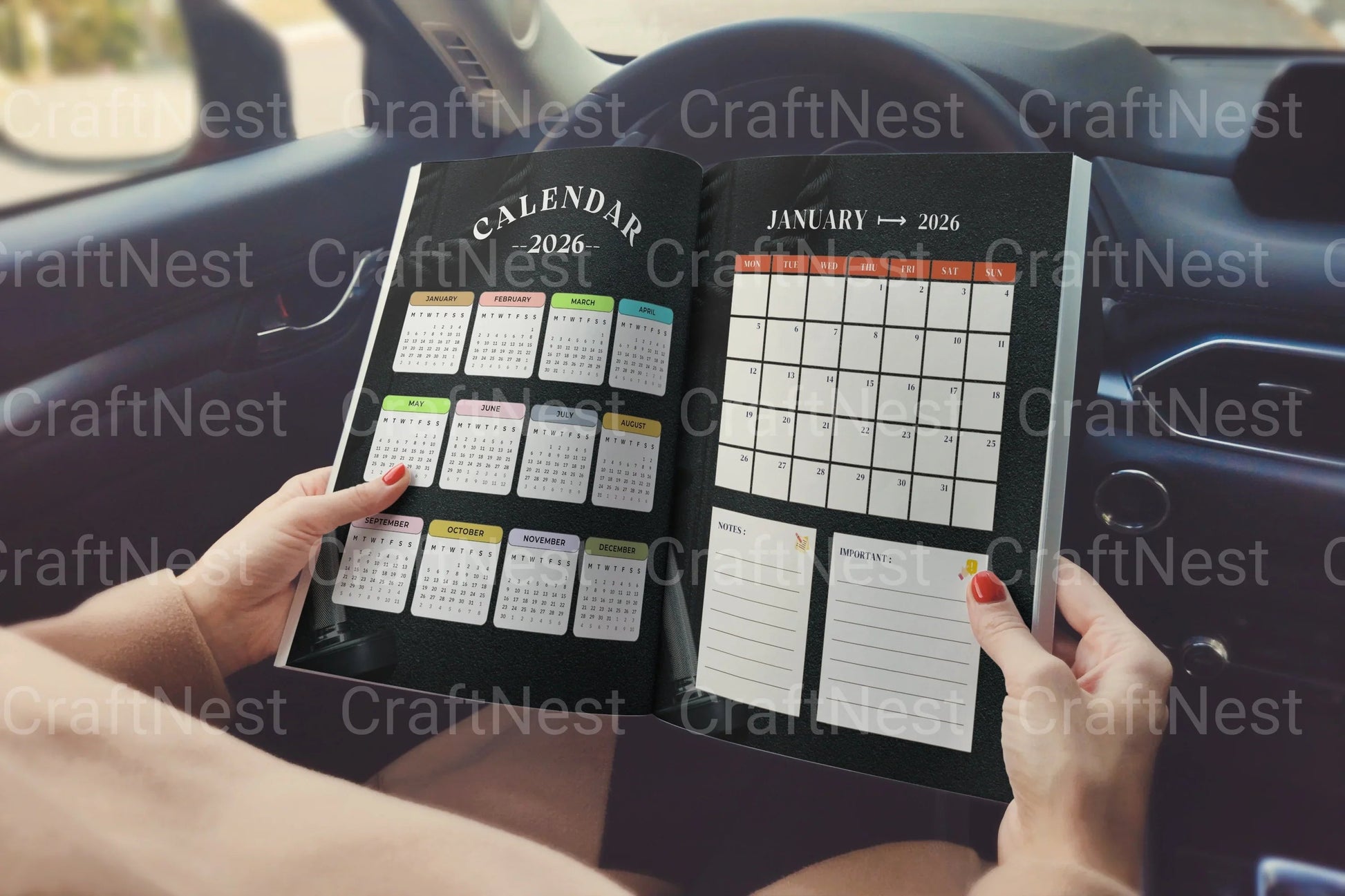 Ultimate Fitness Planner for Effective Workouts - CraftNest - Digital Crafting and Art