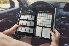 Ultimate Fitness Planner for Effective Workouts - CraftNest - Digital Crafting and Art