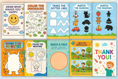 Free Kids Fun Activity Book - CraftNest - Digital Crafting and Art