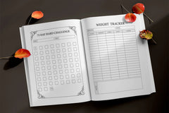 Day Hard Challenge Planner - Printable Planner Bundle - CraftNest - Digital Crafting and Art