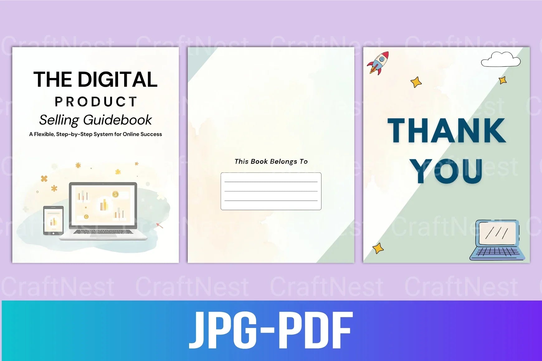 The Ultimate Product Selling Guidebook - CraftNest - Digital Crafting and Art